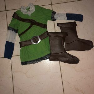 Child costume of The Legend of Zelda